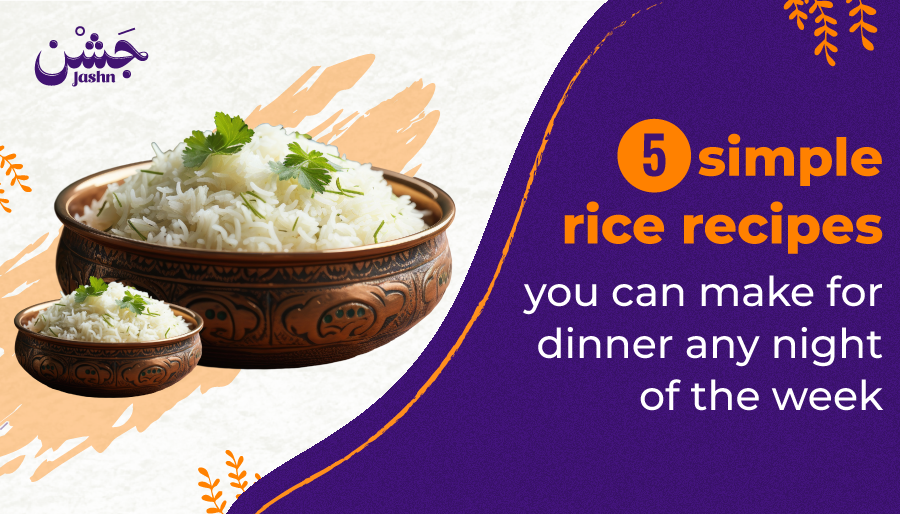5 simple rice recipes you can make for dinner any night of the week