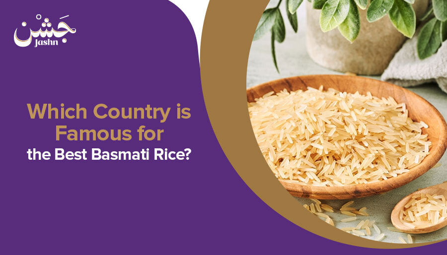 Which Country is Famous for the Best Basmati Rice?