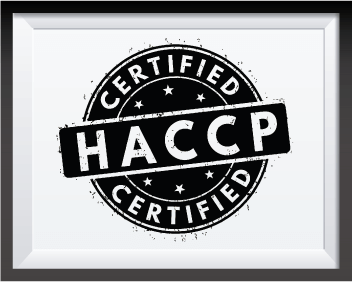 Certificate HACCP