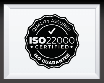 Certificate ISO